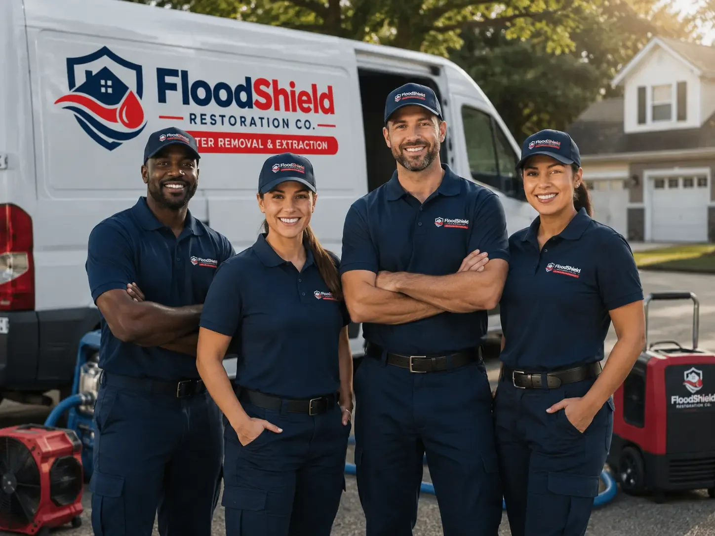 Flood Damage Restoration company in Guion, AR