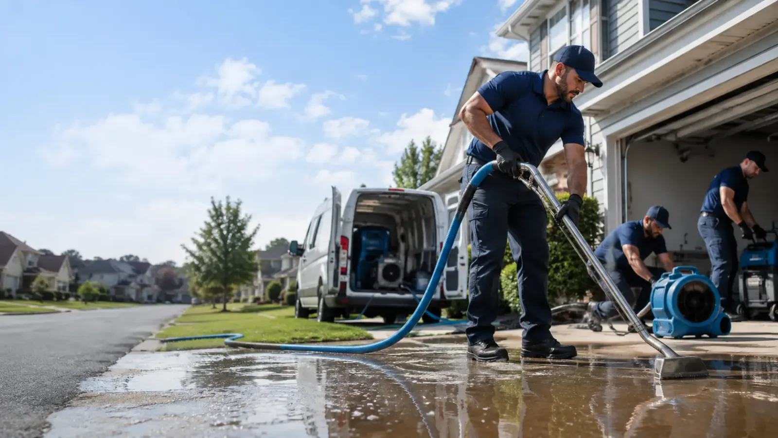 Flood Damage Restoration in Guion, AR